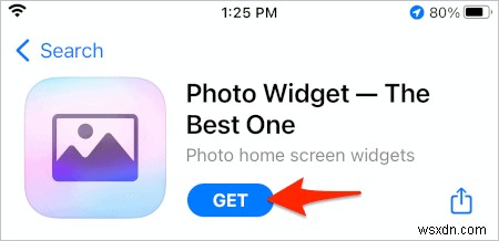 การปรับแต่งวิดเจ็ตรูปภาพ iOS:เลือกรูปภาพโปรดของคุณสำหรับหน้าจอหลัก