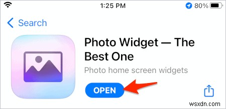 การปรับแต่งวิดเจ็ตรูปภาพ iOS:เลือกรูปภาพโปรดของคุณสำหรับหน้าจอหลัก