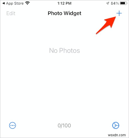 การปรับแต่งวิดเจ็ตรูปภาพ iOS:เลือกรูปภาพโปรดของคุณสำหรับหน้าจอหลัก