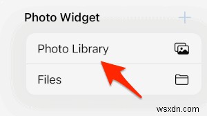 การปรับแต่งวิดเจ็ตรูปภาพ iOS:เลือกรูปภาพโปรดของคุณสำหรับหน้าจอหลัก