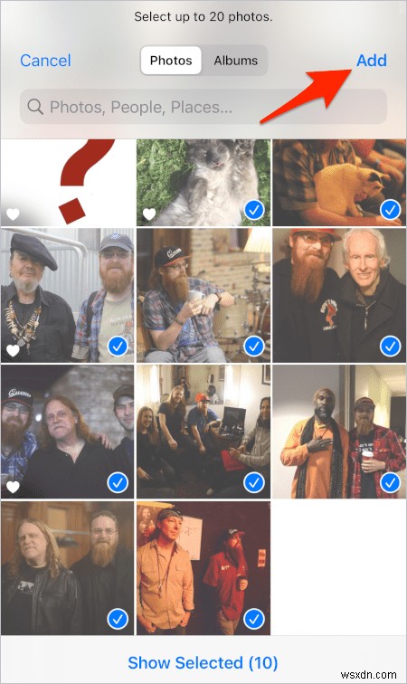 การปรับแต่งวิดเจ็ตรูปภาพ iOS:เลือกรูปภาพโปรดของคุณสำหรับหน้าจอหลัก