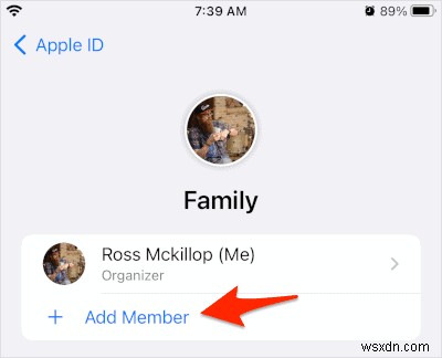 แชร์พื้นที่จัดเก็บข้อมูล iCloud ของคุณกับเพื่อนและครอบครัวได้อย่างง่ายดาย