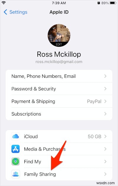 แชร์พื้นที่จัดเก็บข้อมูล iCloud ของคุณกับเพื่อนและครอบครัวได้อย่างง่ายดาย