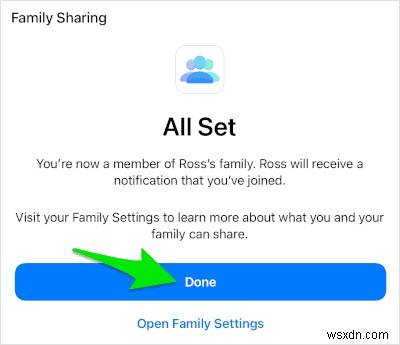 แชร์พื้นที่จัดเก็บข้อมูล iCloud ของคุณกับเพื่อนและครอบครัวได้อย่างง่ายดาย