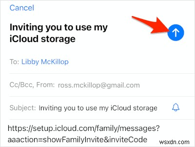 แชร์พื้นที่จัดเก็บข้อมูล iCloud ของคุณกับเพื่อนและครอบครัวได้อย่างง่ายดาย