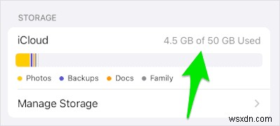 แชร์พื้นที่จัดเก็บข้อมูล iCloud ของคุณกับเพื่อนและครอบครัวได้อย่างง่ายดาย