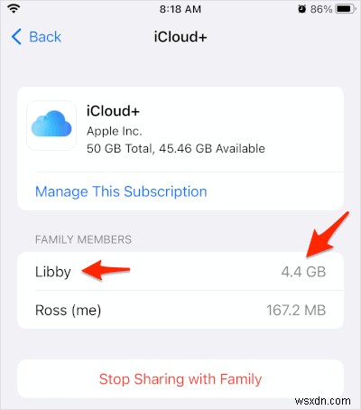 แชร์พื้นที่จัดเก็บข้อมูล iCloud ของคุณกับเพื่อนและครอบครัวได้อย่างง่ายดาย