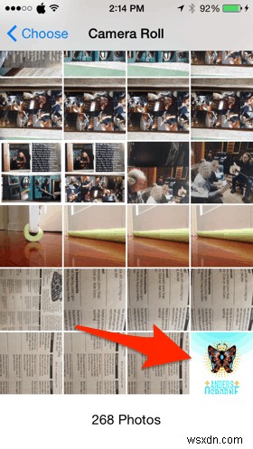 คำแนะนำทีละขั้นตอน:วิธีถ่ายโอนและตั้งค่ารูปภาพใด ๆ เป็นภาพพื้นหลัง iPhone ของคุณ