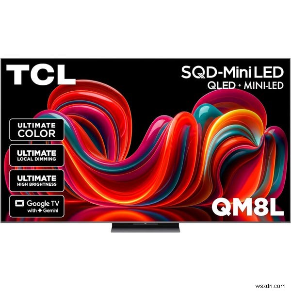 รีวิว TCL QM8L SQD 4K:สีที่เหนือกว่าและประสิทธิภาพ HDR 