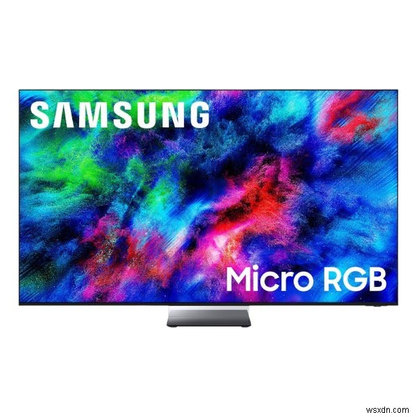 Samsung เปิดตัวทีวี Micro RGB ใหม่ – สีสันอันน่าทึ่ง แต่ OLED ยังคงความล้ำสมัย 