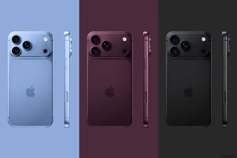 Apple เปิดตัว iPhone 18 Pro:สีเชอร์รี่เข้ม, Ultra แบบพับได้ &อื่น ๆ 