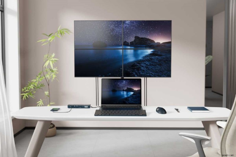 Kensington SD5900T:เชื่อมต่อจอภาพ 4K จำนวน 4 จอเข้ากับ Mac ของคุณ ก้าวข้ามขีดจำกัดการแสดงผลเดียวของ Apple 