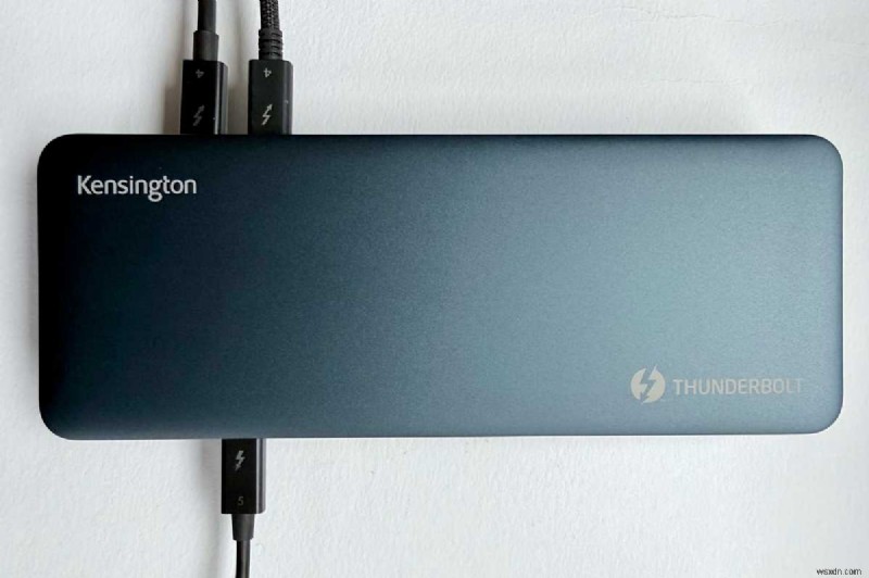 Kensington SD5900T:เชื่อมต่อจอภาพ 4K จำนวน 4 จอเข้ากับ Mac ของคุณ ก้าวข้ามขีดจำกัดการแสดงผลเดียวของ Apple 