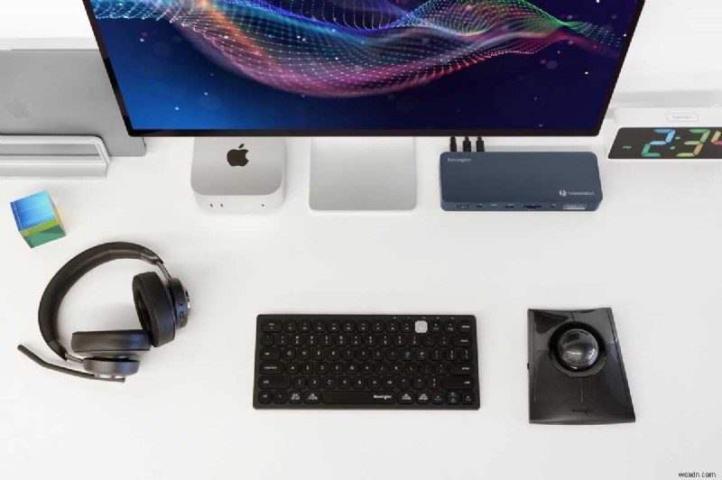Kensington SD5900T:เชื่อมต่อจอภาพ 4K จำนวน 4 จอเข้ากับ Mac ของคุณ ก้าวข้ามขีดจำกัดการแสดงผลเดียวของ Apple 