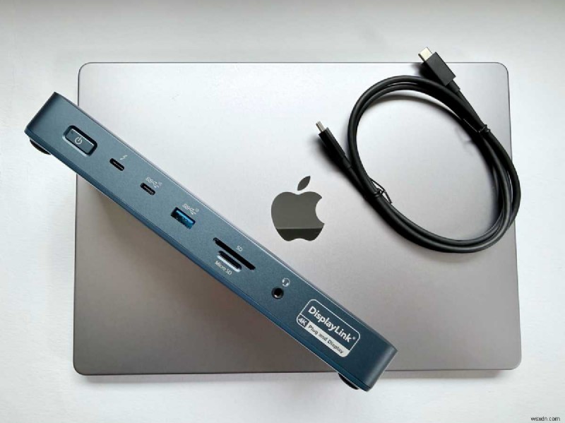 Kensington SD5900T:เชื่อมต่อจอภาพ 4K จำนวน 4 จอเข้ากับ Mac ของคุณ ก้าวข้ามขีดจำกัดการแสดงผลเดียวของ Apple 