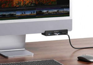 เรียกคืนโต๊ะของคุณ:แคลมป์ฮับ USB-C มูลค่า 15 ดอลลาร์สำหรับจอภาพของคุณสำหรับพอร์ตเพิ่มเติม 