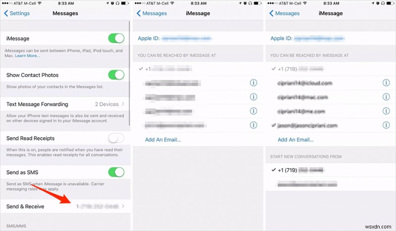 ถ่ายโอนข้อความ iPhone ได้อย่างง่ายดาย:6 วิธีที่พิสูจน์แล้วในการย้ายข้อความระหว่างอุปกรณ์
