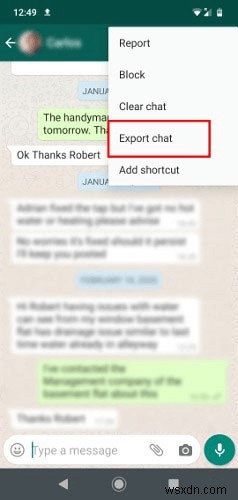 ถ่ายโอน WhatsApp จาก Android ไปยัง iPhone โดยไม่ต้องรีเซ็ต iPhone ของคุณ