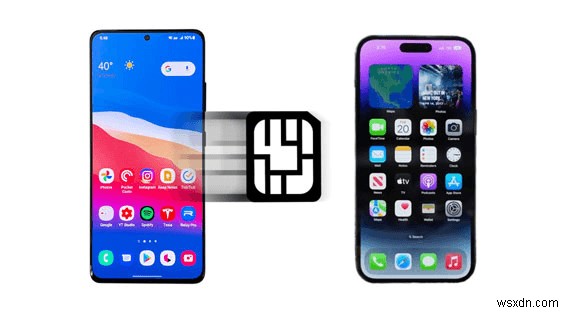 ถ่ายโอน SIM Android ของคุณไปยัง iPhone อย่างรวดเร็วและปลอดภัย:คำแนะนำทีละขั้นตอน 