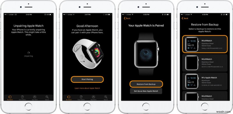 ถ่ายโอน Apple Watch ของคุณไปยัง iPhone ใหม่ได้อย่างราบรื่น:คำแนะนำทีละขั้นตอน
