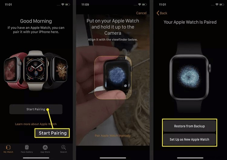 ถ่ายโอน Apple Watch ของคุณไปยัง iPhone ใหม่ได้อย่างราบรื่น:คำแนะนำทีละขั้นตอน