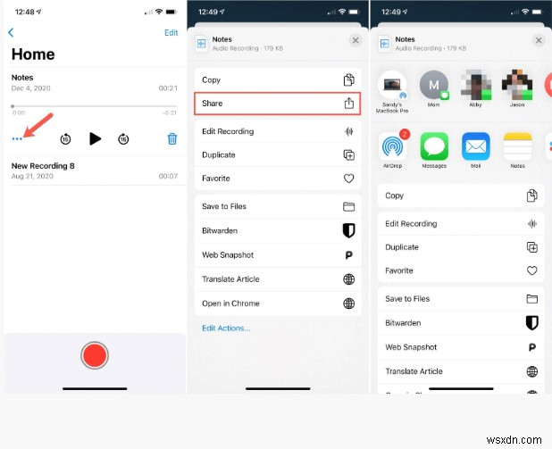 วิธีถ่ายโอนบันทึกเสียงจาก iPhone ไปยังพีซีโดยไม่ต้องใช้ iTunes - วิธีการที่รวดเร็วและง่ายดาย 