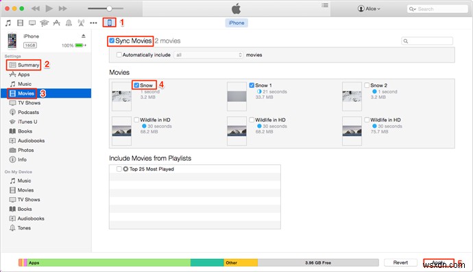 ถ่ายโอนวิดีโอการ์ด SD ไปยัง iPhone ของคุณ:4 วิธีที่เชื่อถือได้
