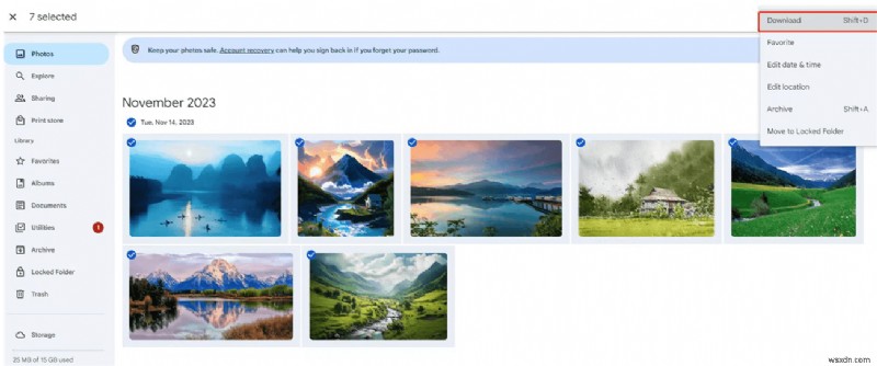วิธีถ่ายโอน Google Photos ไปยัง iPhone Camera Roll ของคุณในปี 2024