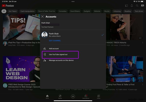 YouTube ไม่ทำงานบน iPad? 11 วิธีแก้ไขที่ได้รับการพิสูจน์แล้วเพื่อคืนค่าการเล่นทันที
