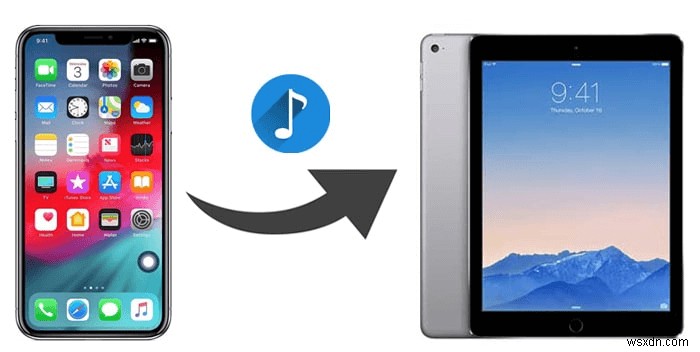 ถ่ายโอนเสียงเรียกเข้าระหว่าง iPhone และ iPad:สองวิธีง่าย ๆ 