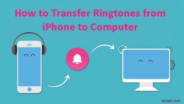 คำแนะนำทีละขั้นตอนเพื่อถ่ายโอนเสียงเรียกเข้า iPhone ไปยังคอมพิวเตอร์ของคุณอย่างปลอดภัย 