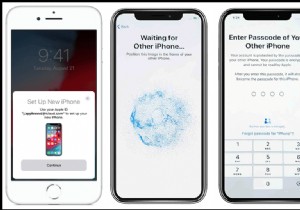 รีสตาร์ทการเริ่มต้นอย่างรวดเร็วบน iPhone 17/16 หลังจากการถ่ายโอนถูกขัดจังหวะ 
