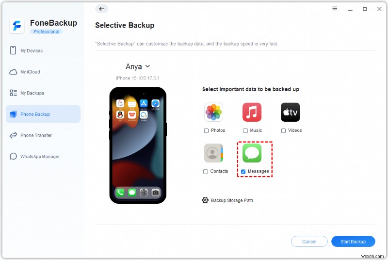 ดึงข้อความ iCloud ไปยัง iPhone หรือ PC ได้อย่างง่ายดาย - คำแนะนำทีละขั้นตอน