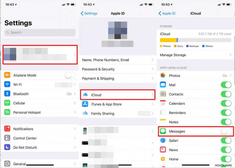 เข้าถึงข้อความ iPhone ของคุณได้อย่างง่ายดายใน iCloud:คู่มือฉบับสมบูรณ์