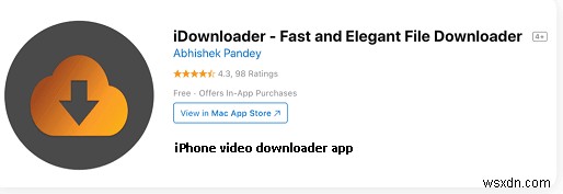 แอพดาวน์โหลดวิดีโอ iPhone ฟรี 10 อันดับแรกในปี 2569 – ดาวน์โหลด YouTube, Instagram, Facebook และอีกมากมาย 