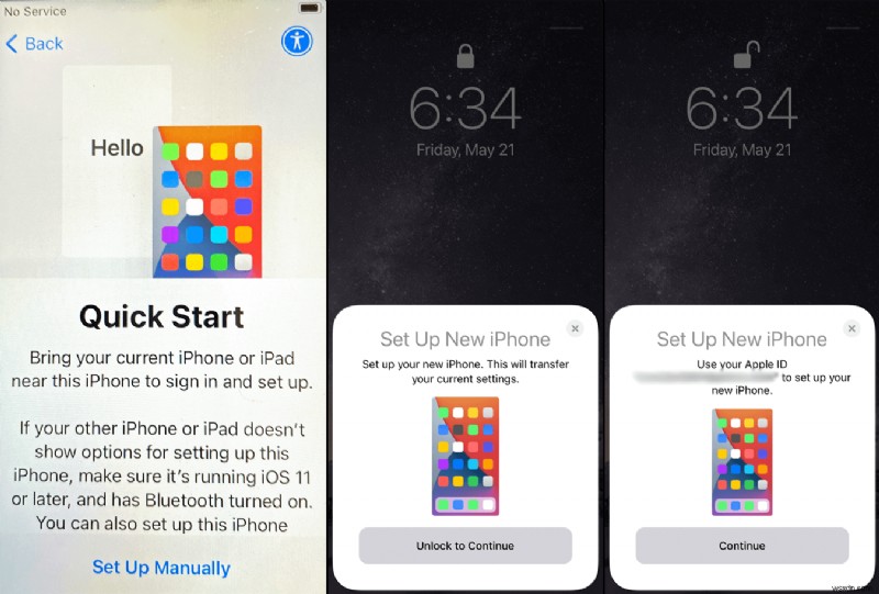 5 โซลูชั่นที่ได้รับการพิสูจน์แล้วเมื่อ iPhone Quick Start ล้มเหลวในการตรวจจับอุปกรณ์เก่าของคุณ