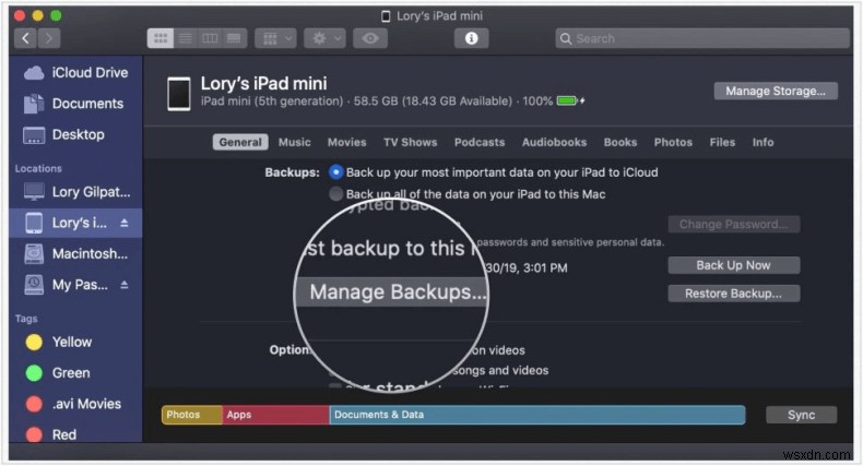 วิธีถ่ายโอนข้อมูลสำรอง iOS ของคุณไปยังไดรฟ์ภายนอกบน Mac และ Windows - 3 วิธีง่าย ๆ