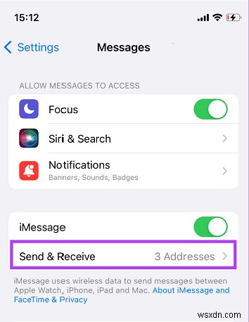 แก้ไขบัญชี iCloud และ iMessage ไม่ตรงกันบน iPhone - คำแนะนำทีละขั้นตอน