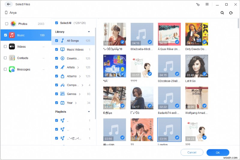 ย้ายเพลงของคุณไปที่ iCloud:3 วิธีง่าย ๆ จาก iPhone หรือ PC