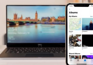 ถ่ายโอนรูปภาพจากแล็ปท็อป Dell ไปยัง iPhone ได้อย่างง่ายดาย - คำแนะนำทีละขั้นตอน 