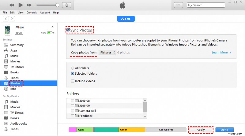 ถ่ายโอนรูปภาพจากแล็ปท็อป Dell ไปยัง iPhone—ขั้นตอนง่าย ๆ ไม่ว่าจะใช้ iTunes หรือไม่ก็ตาม