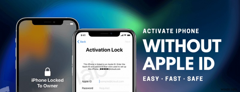 ตั้งค่า iPhone ของคุณอย่างรวดเร็วโดยไม่ต้องใช้ Apple ID