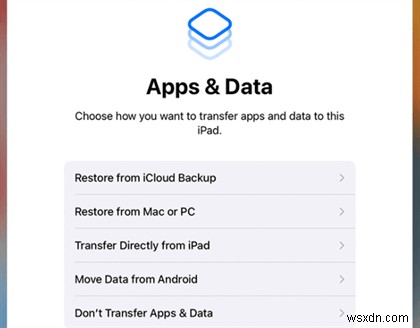 คำแนะนำฉบับสมบูรณ์:การสำรองข้อมูล iPad ของคุณไปยัง iCloud และการย้ายไปยัง iPad ใหม่