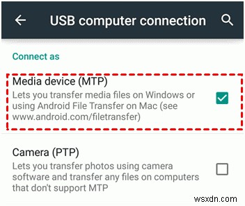 แก้ไขปัญหาการเชื่อมต่อการถ่ายโอนไฟล์ Android บน macOS 