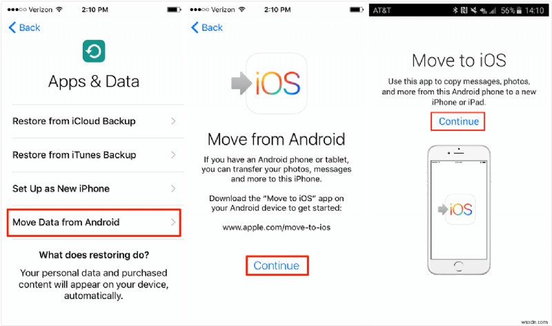 ถ่ายโอนแอพอย่างราบรื่นไปยัง iPhone ใหม่ของคุณ:จาก Android หรือ iPhone รุ่นเก่า