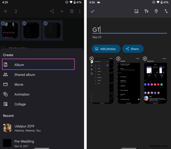 แชร์รูปภาพอัลบั้มที่แชร์ของ Samsung บน iPhone:4 วิธีง่าย ๆ 