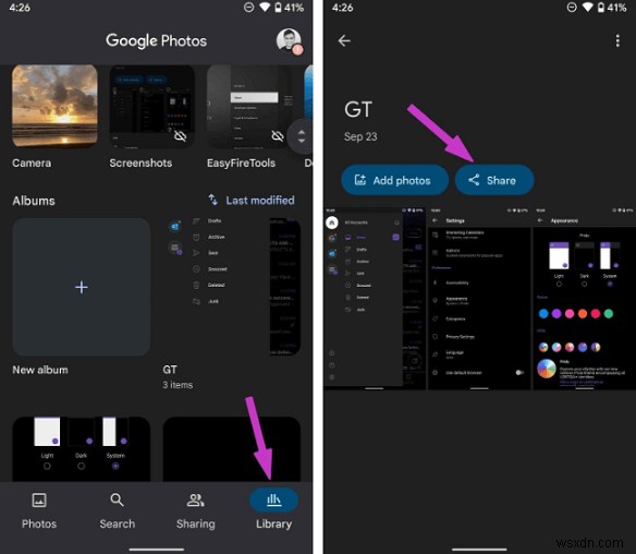 แชร์รูปภาพอัลบั้มที่แชร์ของ Samsung บน iPhone:4 วิธีง่าย ๆ 