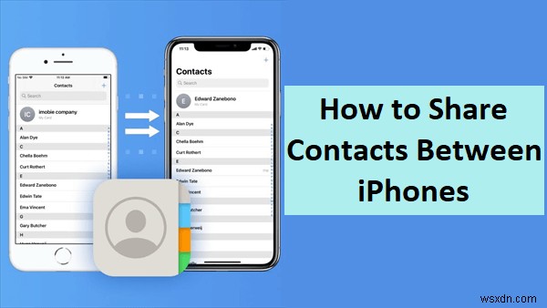 การถ่ายโอนผู้ติดต่อ iPhone ได้อย่างราบรื่น:ไม่จำเป็นต้องใช้ iCloud 