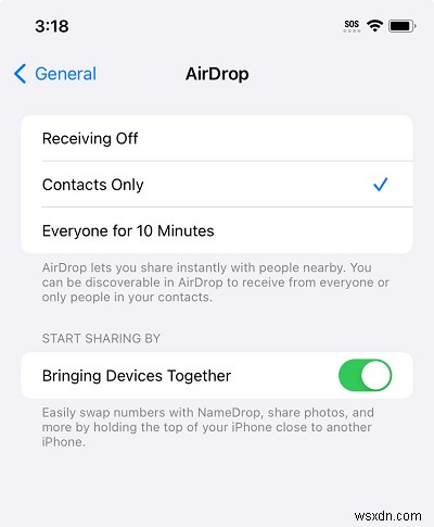 การถ่ายโอนผู้ติดต่อ iPhone ได้อย่างราบรื่น:ไม่จำเป็นต้องใช้ iCloud 