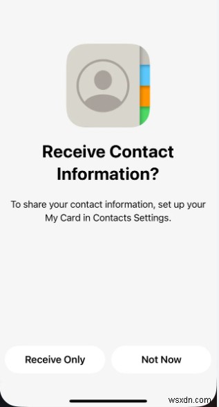 การถ่ายโอนผู้ติดต่อ iPhone ได้อย่างราบรื่น:ไม่จำเป็นต้องใช้ iCloud 